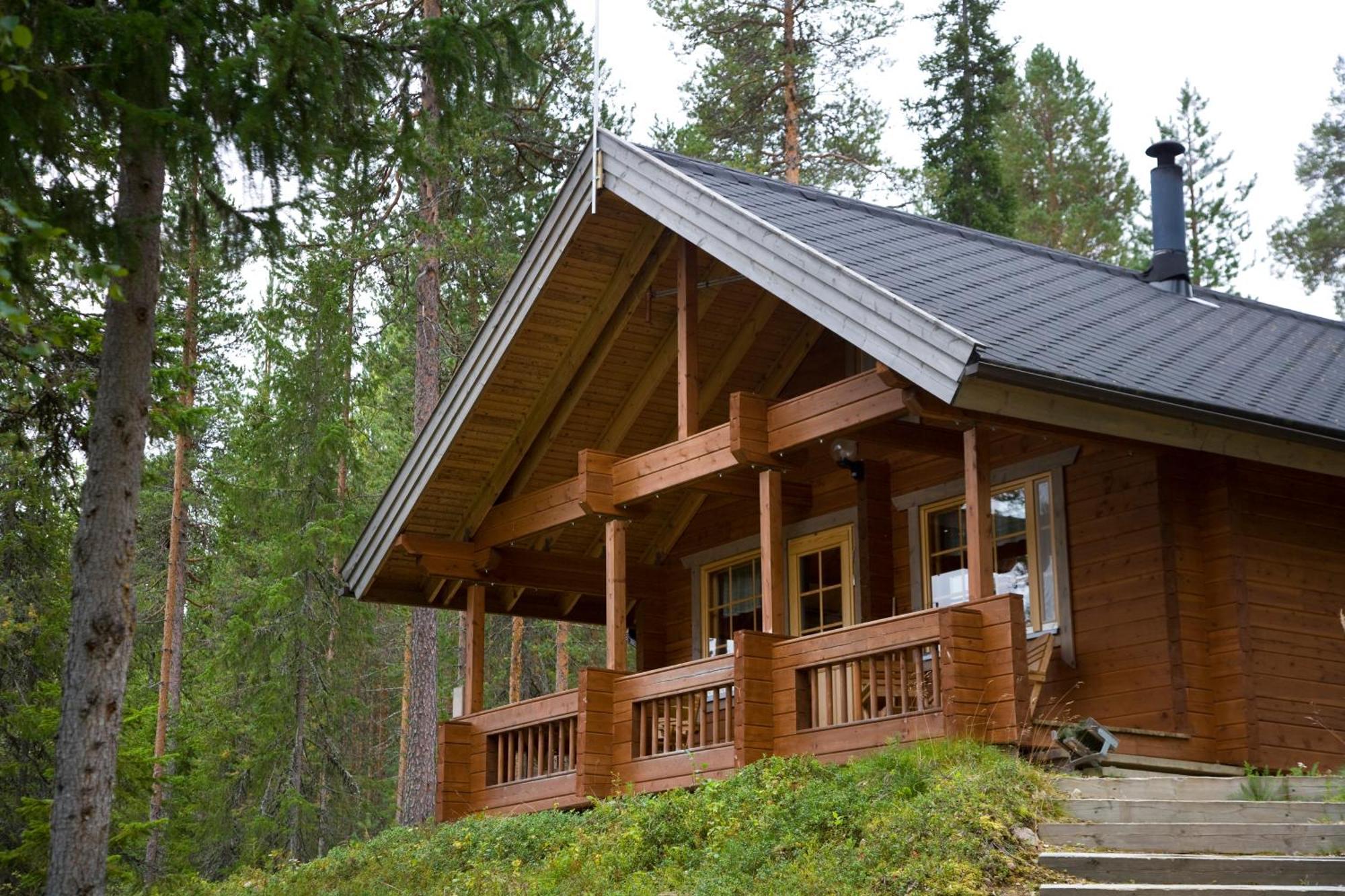 尤康洛马小屋 罗瓦涅米 外观 照片